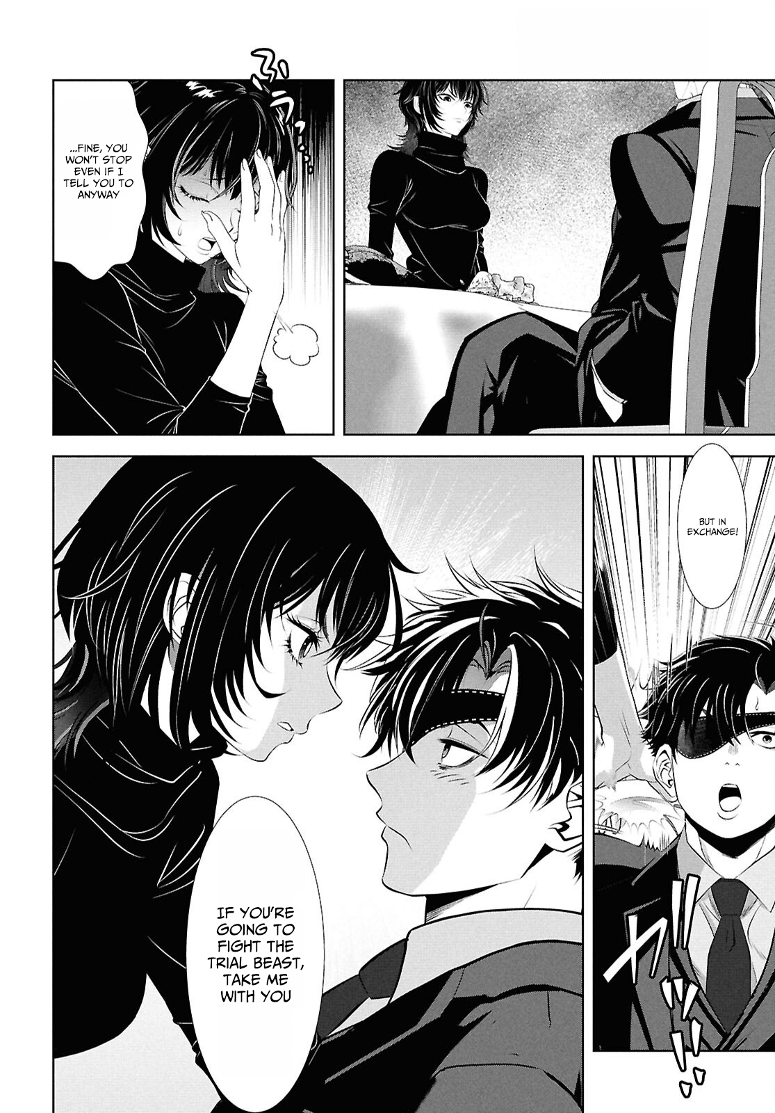 Sekigan Renkin Kenshi no Yarinaoshi Kitan – Chapter 1 – Page 38