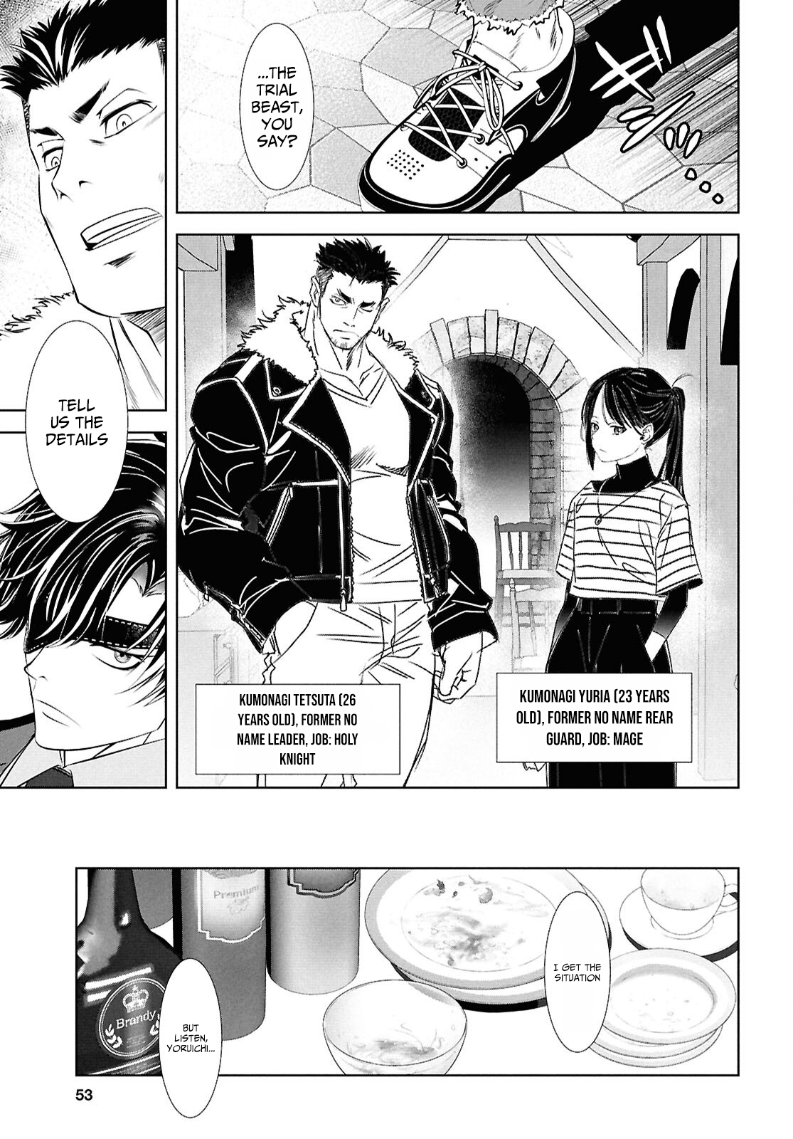 Sekigan Renkin Kenshi no Yarinaoshi Kitan – Chapter 1 – Page 39