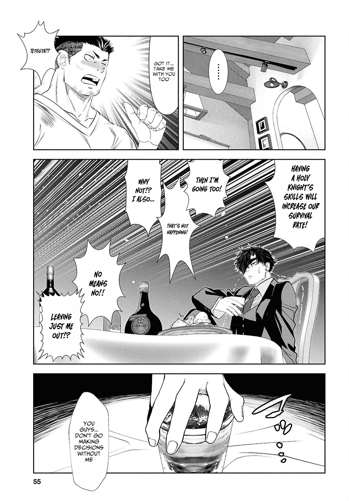 Sekigan Renkin Kenshi no Yarinaoshi Kitan – Chapter 1 – Page 41