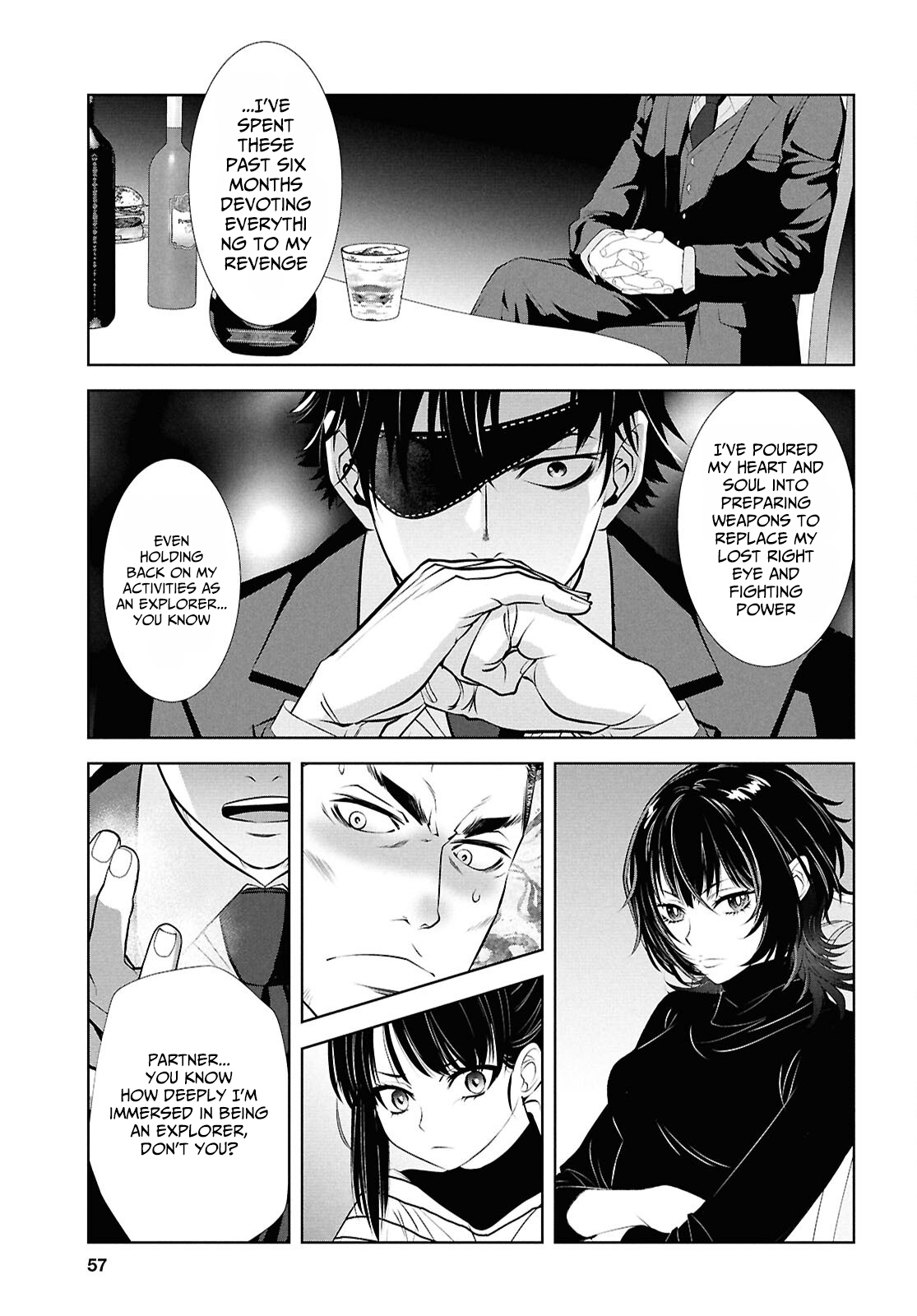 Sekigan Renkin Kenshi no Yarinaoshi Kitan – Chapter 1 – Page 43