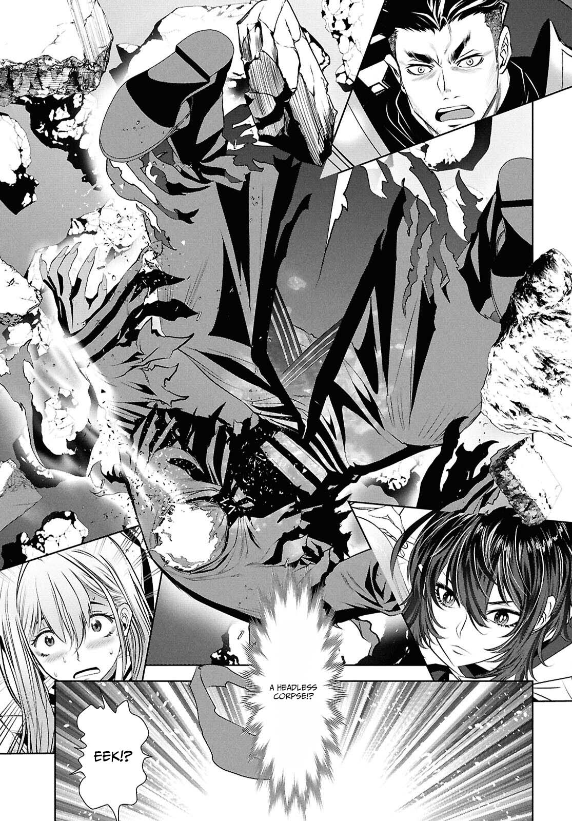 Sekigan Renkin Kenshi no Yarinaoshi Kitan – Chapter 7 – Page 4