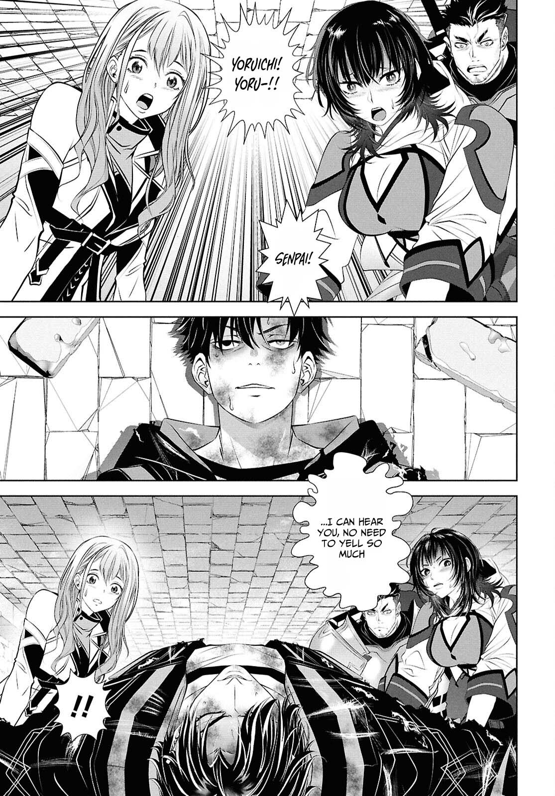 Sekigan Renkin Kenshi no Yarinaoshi Kitan – Chapter 7 – Page 6