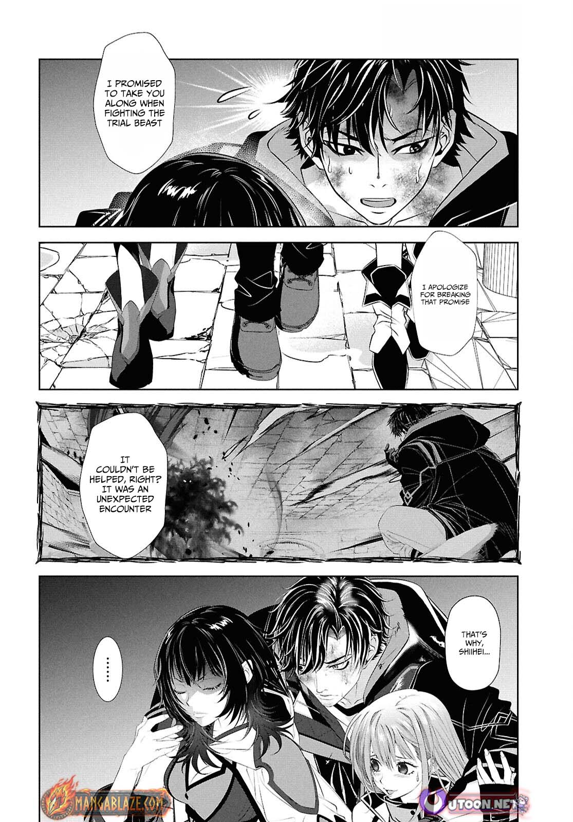 Sekigan Renkin Kenshi no Yarinaoshi Kitan – Chapter 7 – Page 13