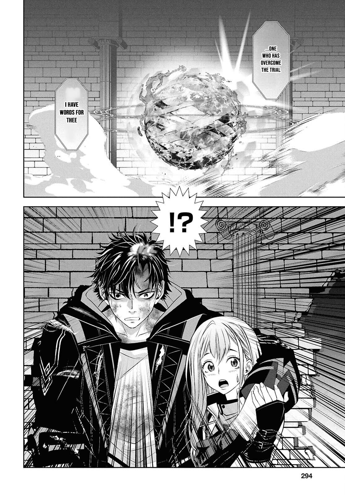 Sekigan Renkin Kenshi no Yarinaoshi Kitan – Chapter 7 – Page 21