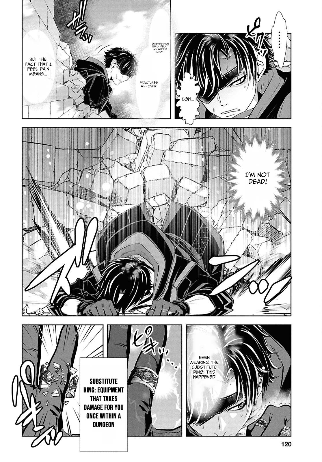 Sekigan Renkin Kenshi no Yarinaoshi Kitan – Chapter 6 – Page 3