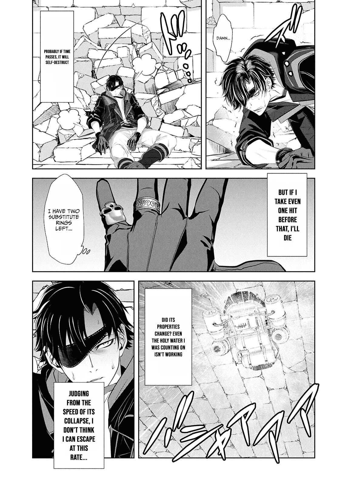 Sekigan Renkin Kenshi no Yarinaoshi Kitan – Chapter 6 – Page 8