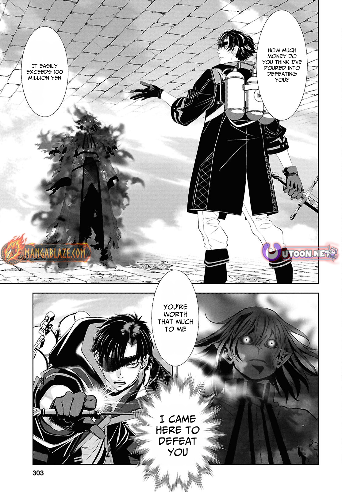 Sekigan Renkin Kenshi no Yarinaoshi Kitan – Chapter 5 – Page 12