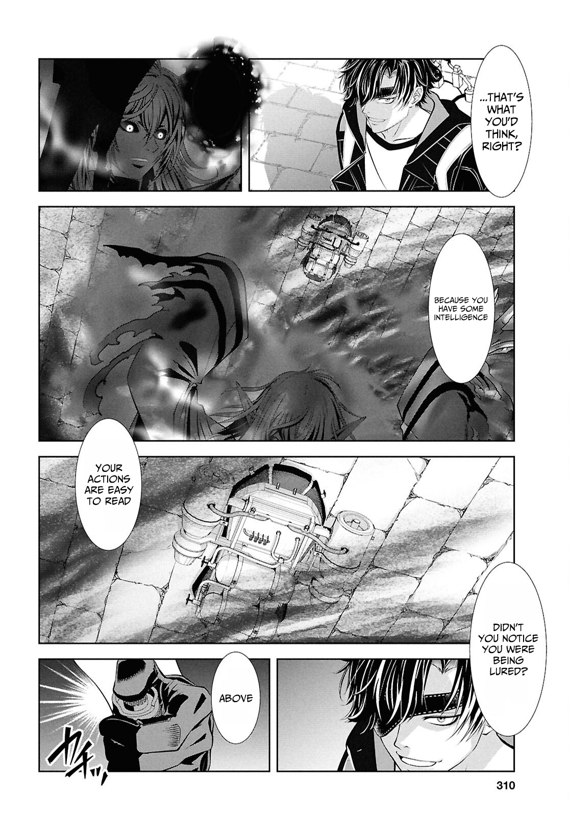 Sekigan Renkin Kenshi no Yarinaoshi Kitan – Chapter 5 – Page 19