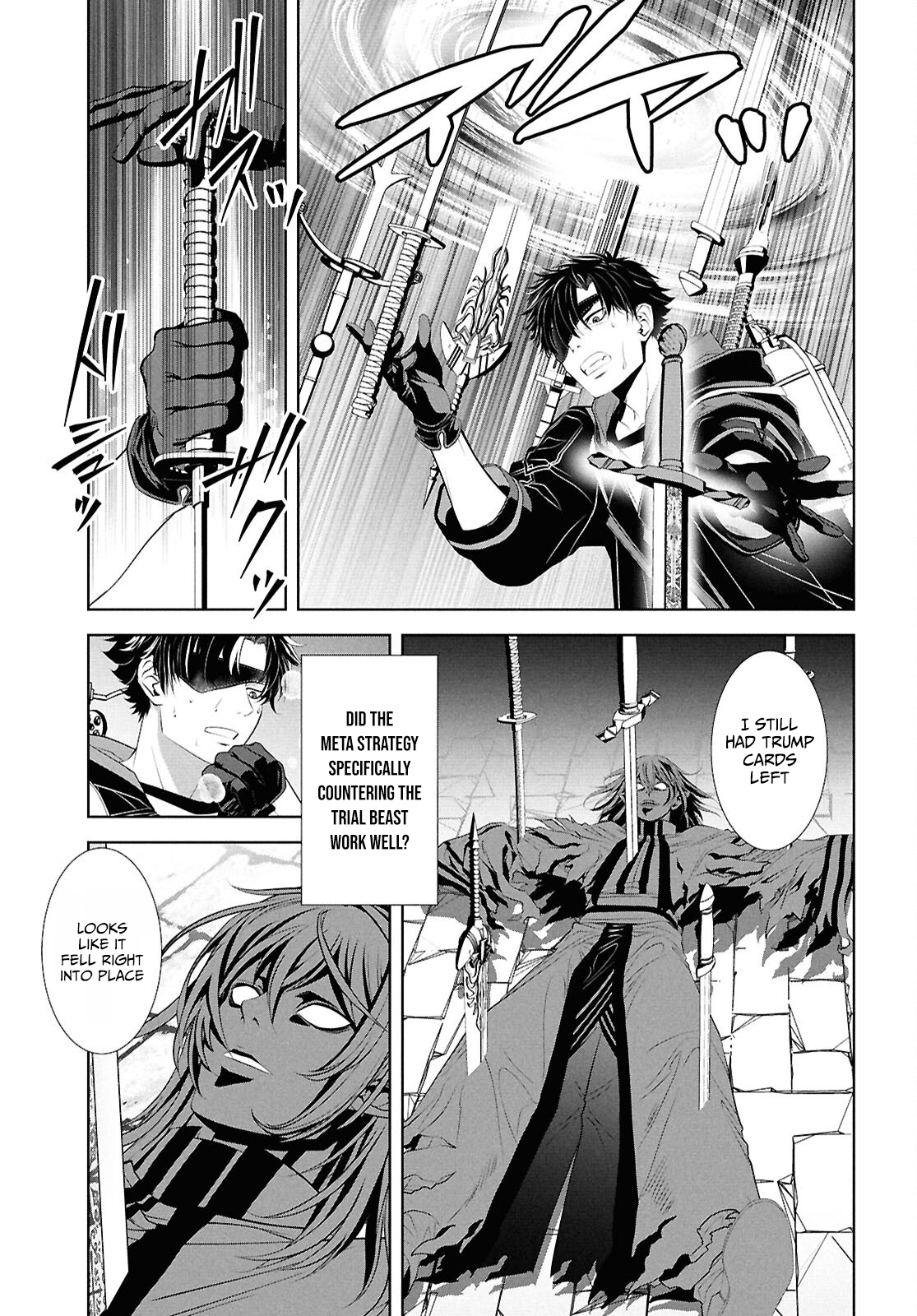 Sekigan Renkin Kenshi no Yarinaoshi Kitan – Chapter 5 – Page 28