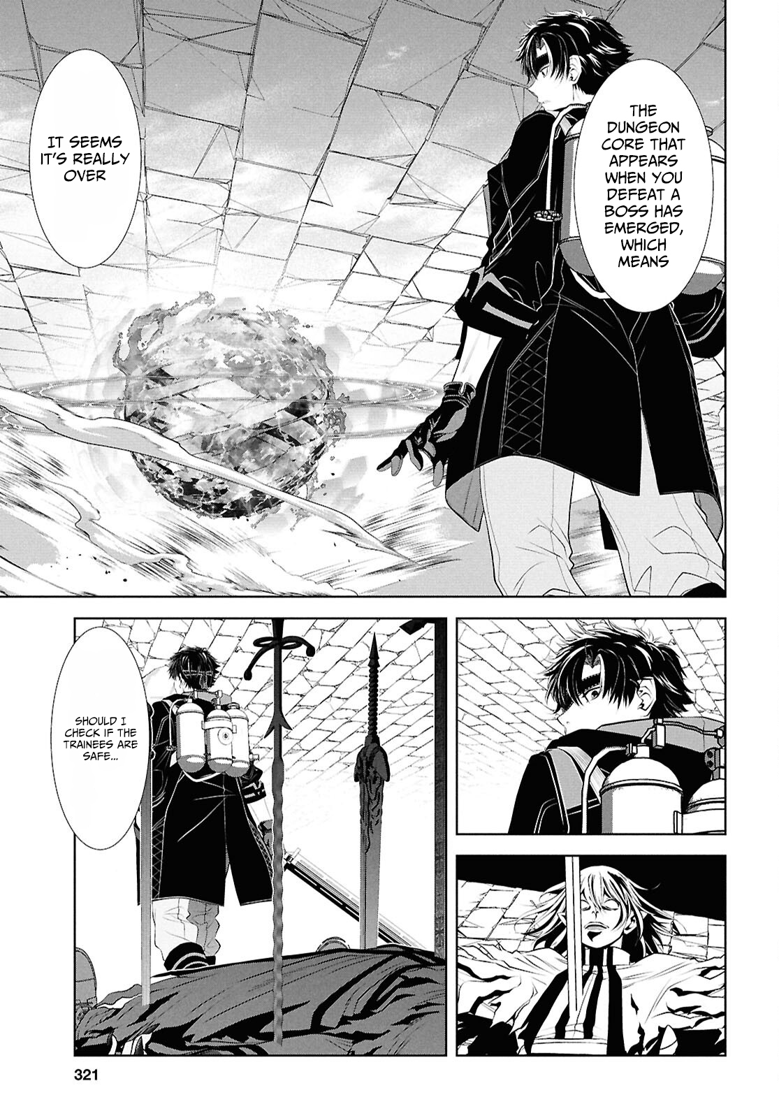 Sekigan Renkin Kenshi no Yarinaoshi Kitan – Chapter 5 – Page 30