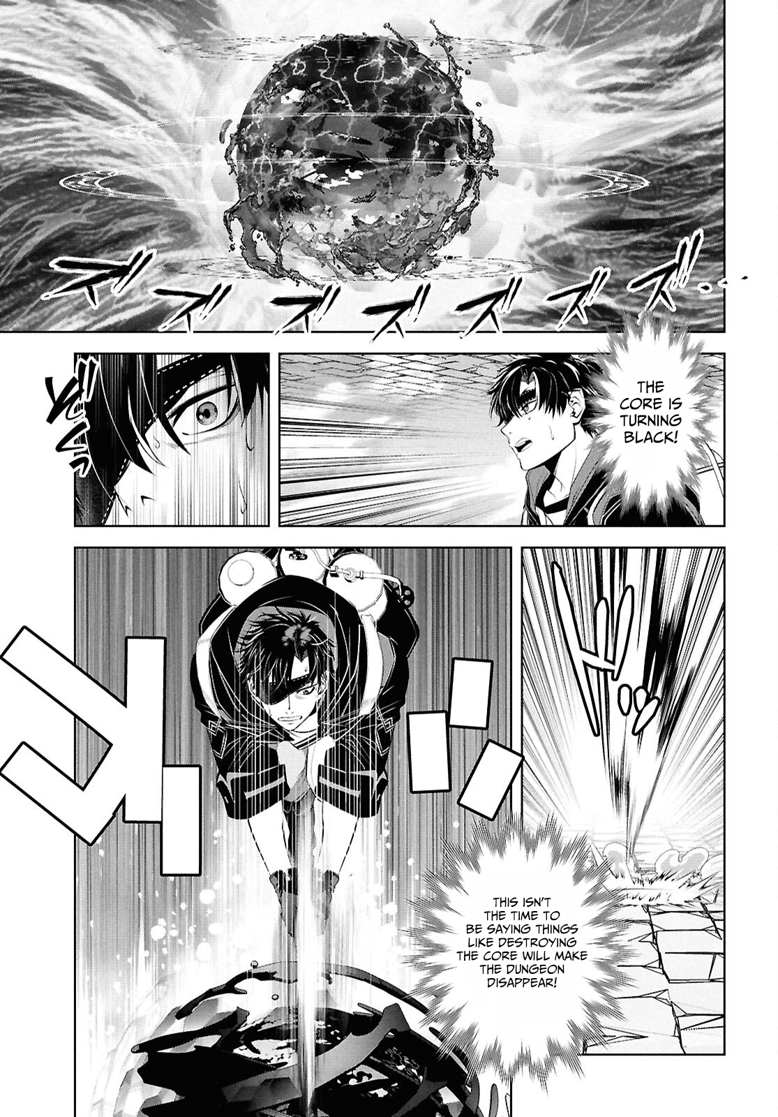 Sekigan Renkin Kenshi no Yarinaoshi Kitan – Chapter 5 – Page 36