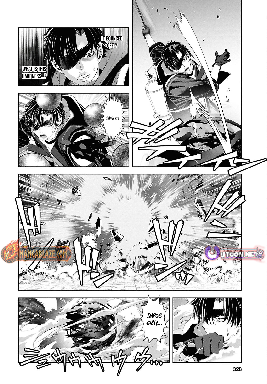 Sekigan Renkin Kenshi no Yarinaoshi Kitan – Chapter 5 – Page 37