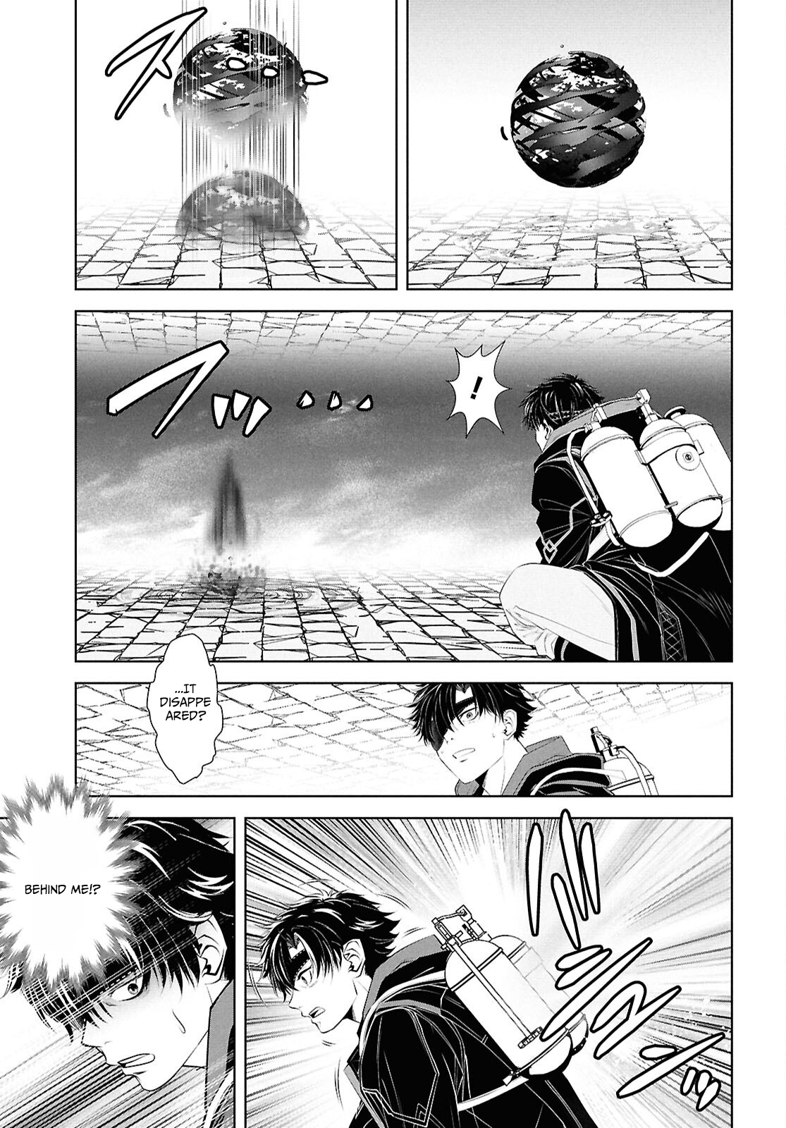 Sekigan Renkin Kenshi no Yarinaoshi Kitan – Chapter 5 – Page 38