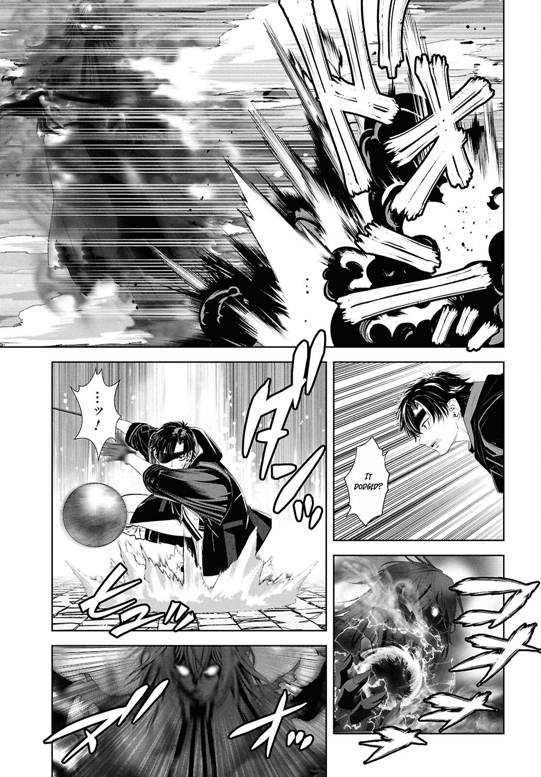 Sekigan Renkin Kenshi no Yarinaoshi Kitan – Chapter 4 – Page 6