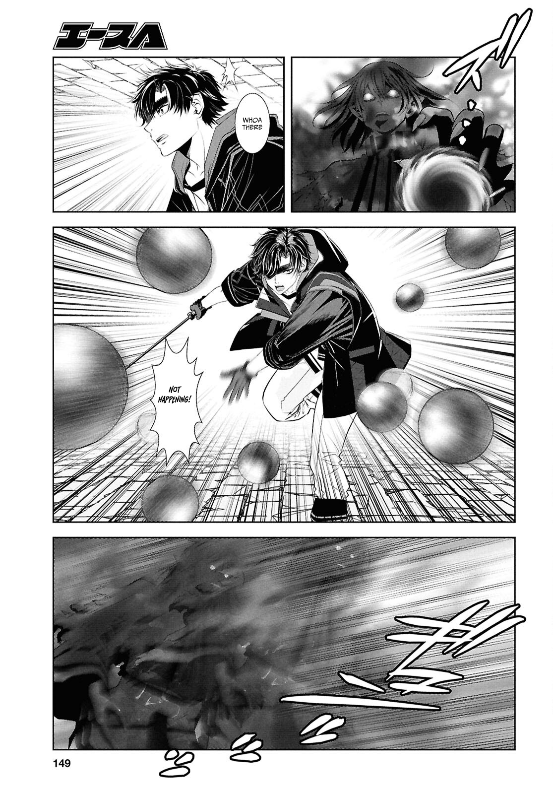 Sekigan Renkin Kenshi no Yarinaoshi Kitan – Chapter 4 – Page 8