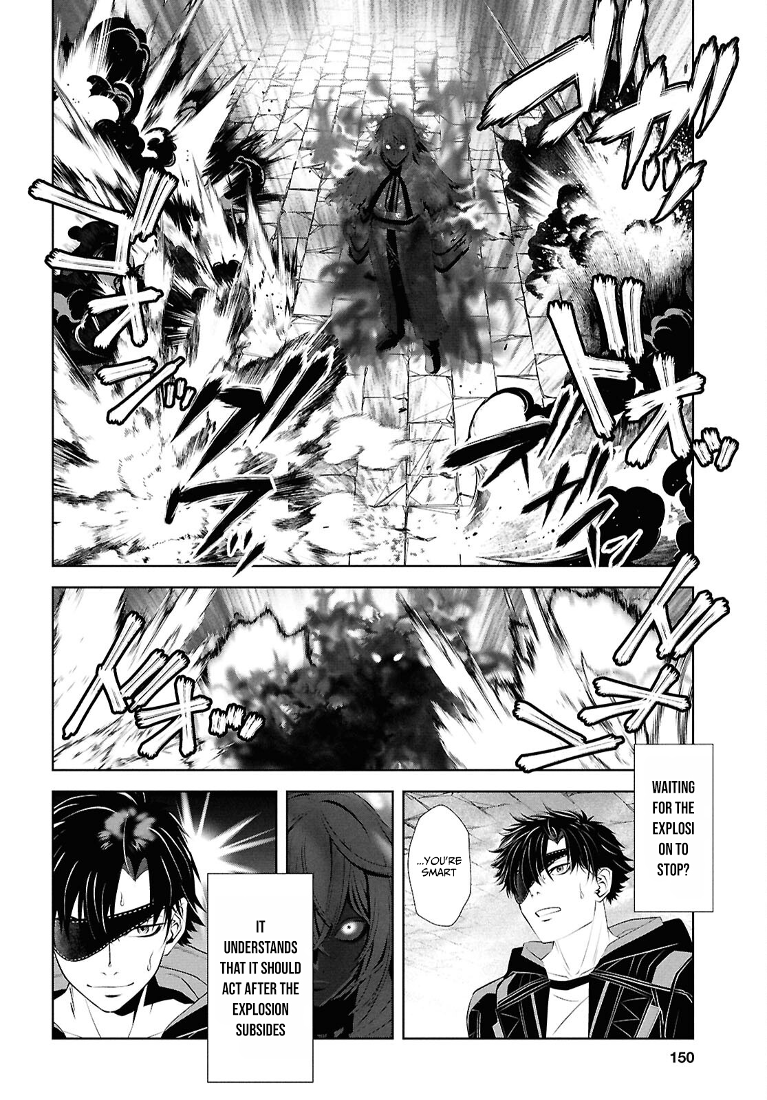 Sekigan Renkin Kenshi no Yarinaoshi Kitan – Chapter 4 – Page 9