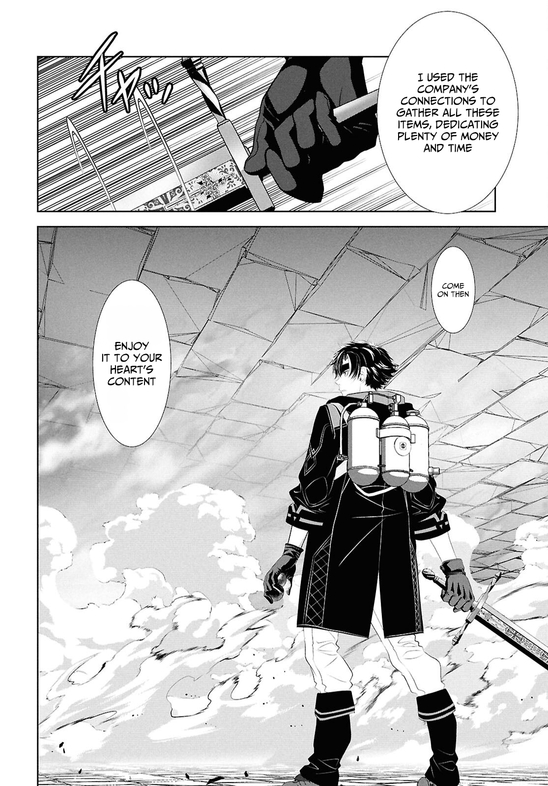 Sekigan Renkin Kenshi no Yarinaoshi Kitan – Chapter 4 – Page 15