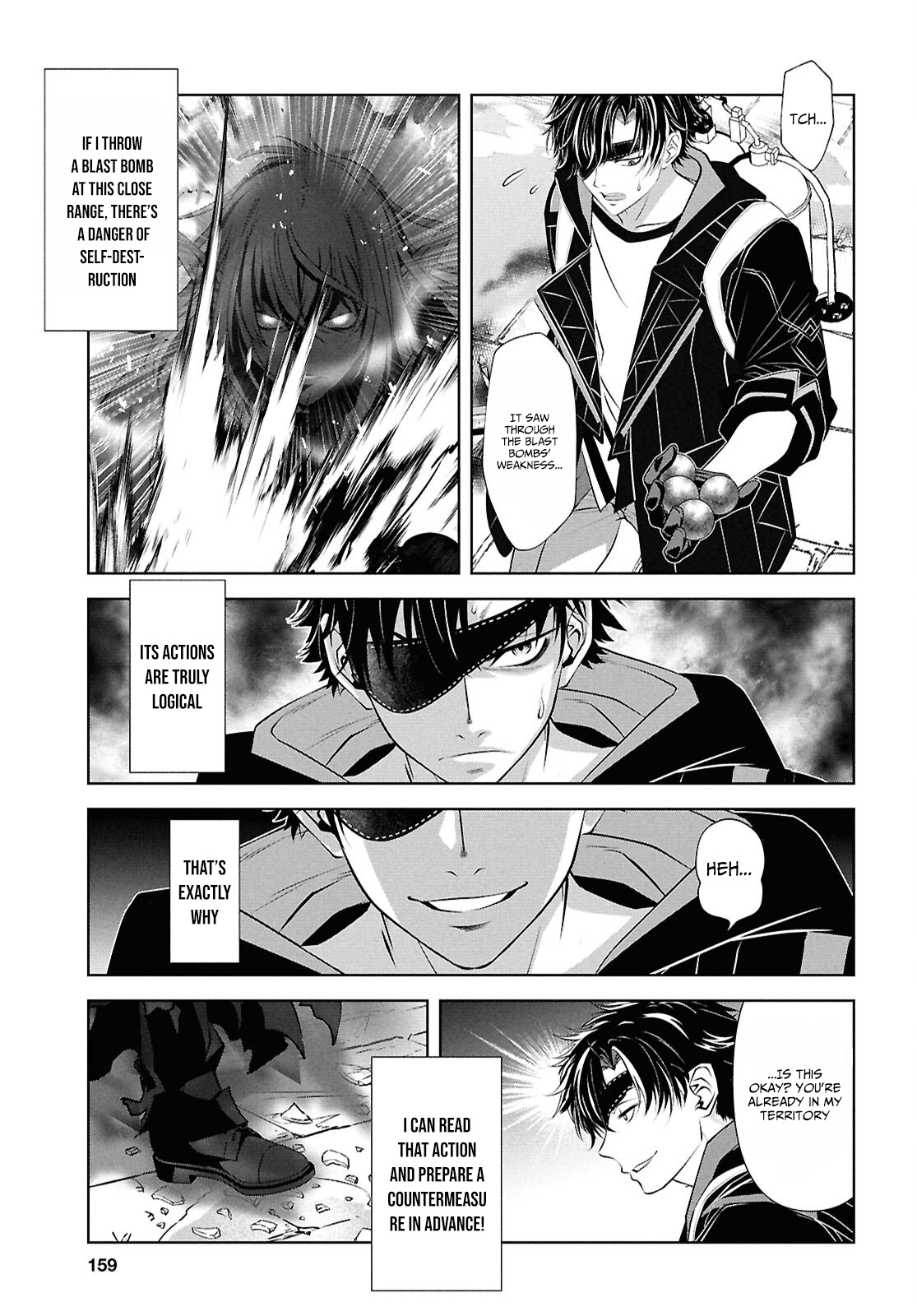 Sekigan Renkin Kenshi no Yarinaoshi Kitan – Chapter 4 – Page 18