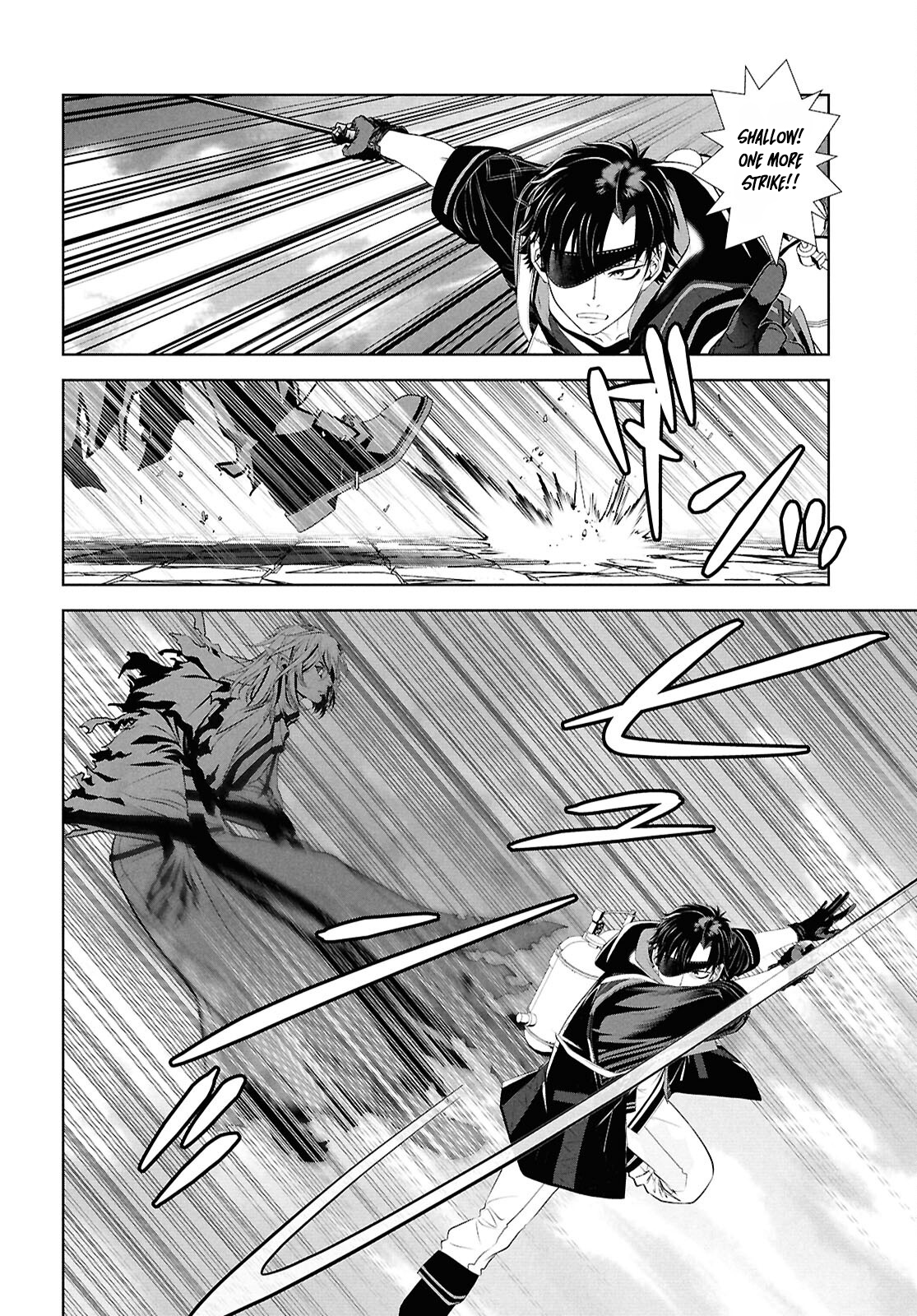 Sekigan Renkin Kenshi no Yarinaoshi Kitan – Chapter 4 – Page 31