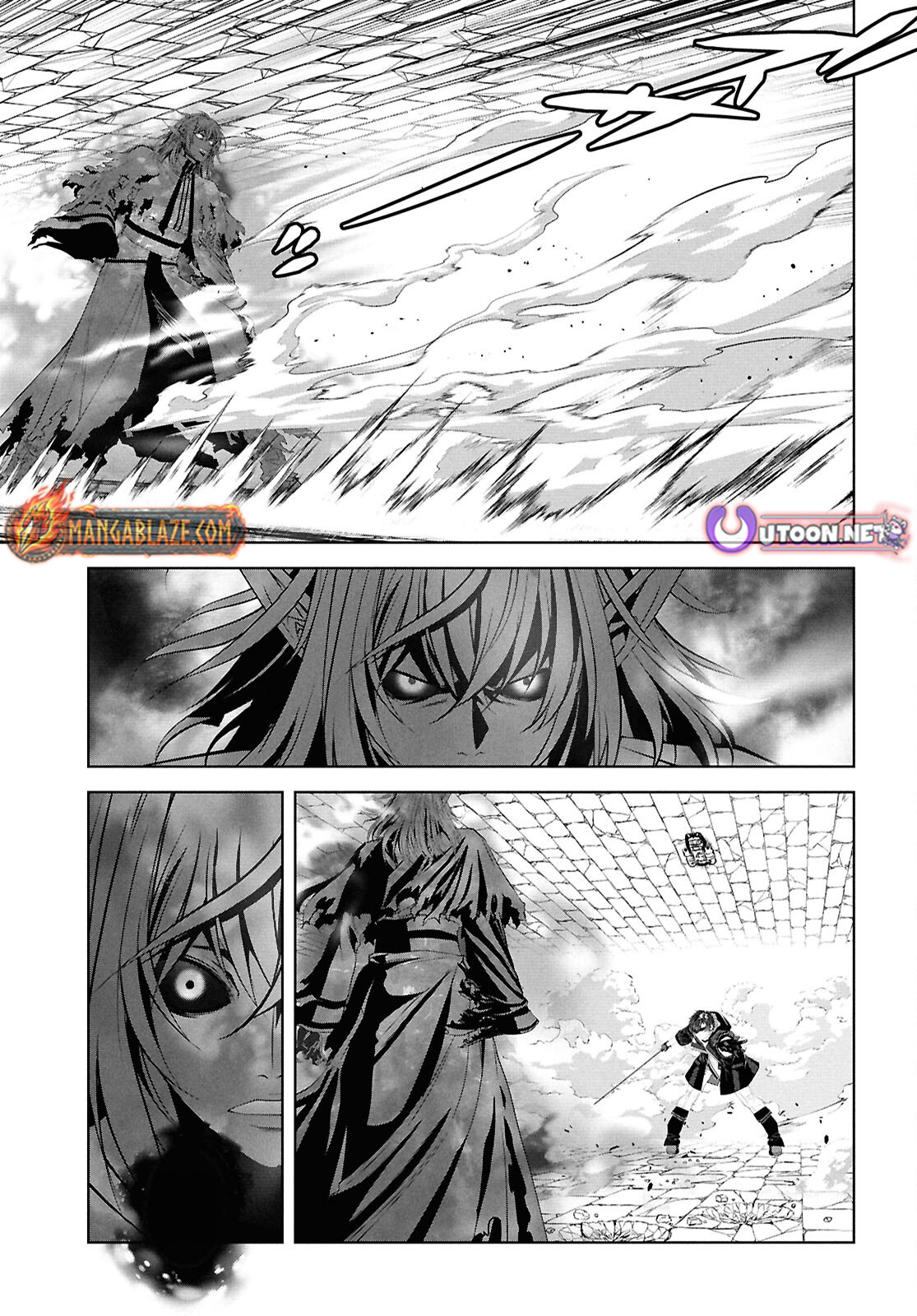 Sekigan Renkin Kenshi no Yarinaoshi Kitan – Chapter 4 – Page 32