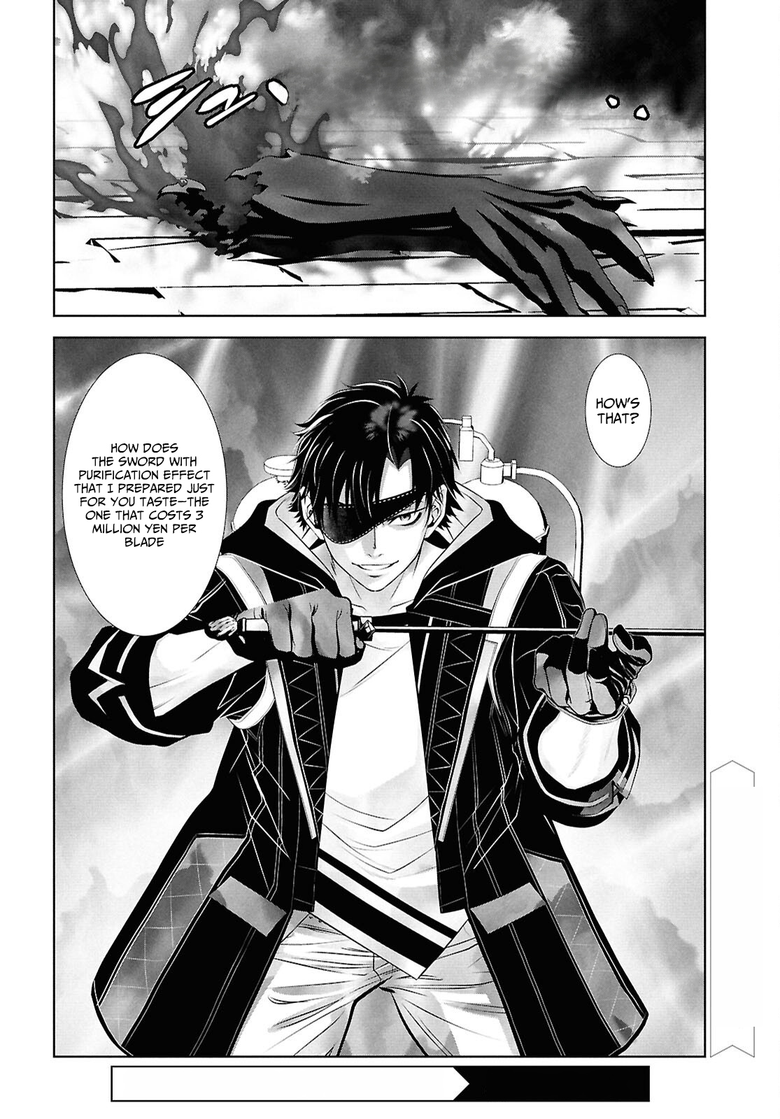 Sekigan Renkin Kenshi no Yarinaoshi Kitan – Chapter 4 – Page 33