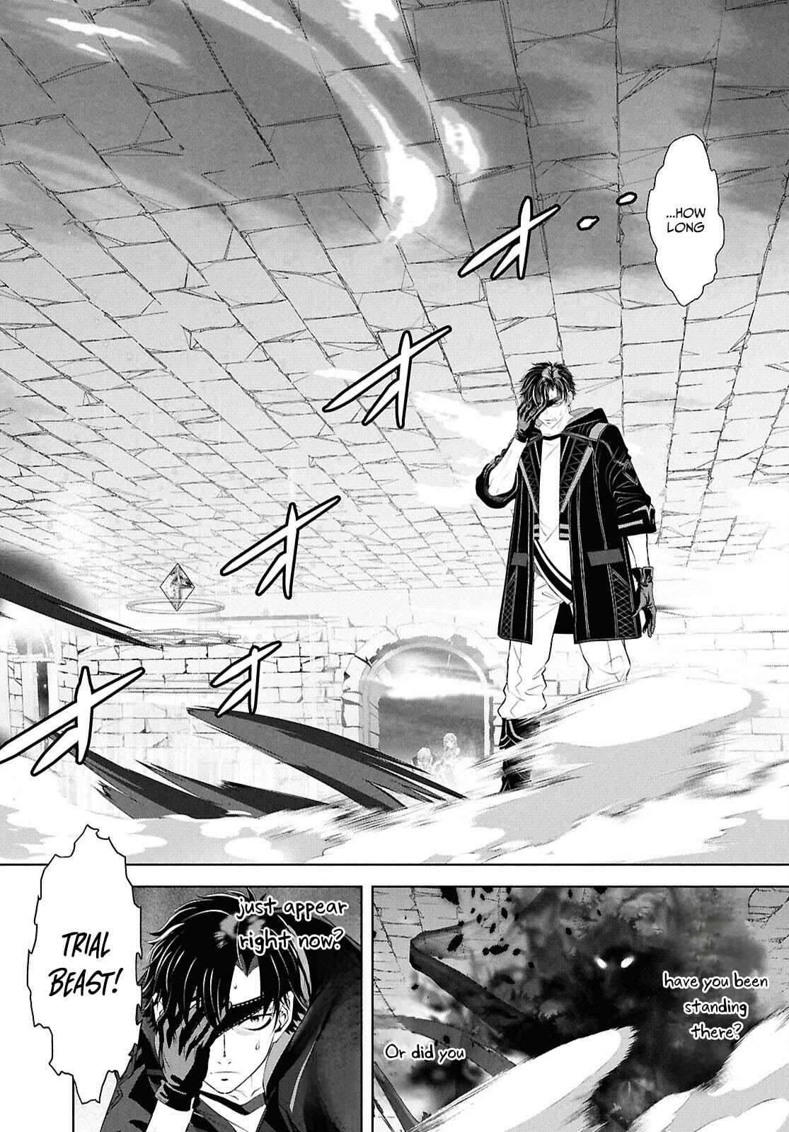 Sekigan Renkin Kenshi no Yarinaoshi Kitan – Chapter 3 – Page 3