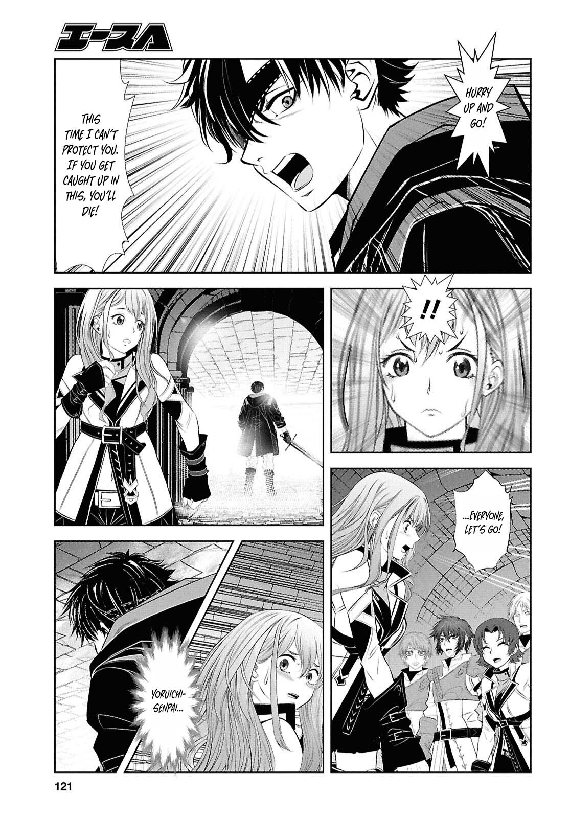 Sekigan Renkin Kenshi no Yarinaoshi Kitan – Chapter 3 – Page 8