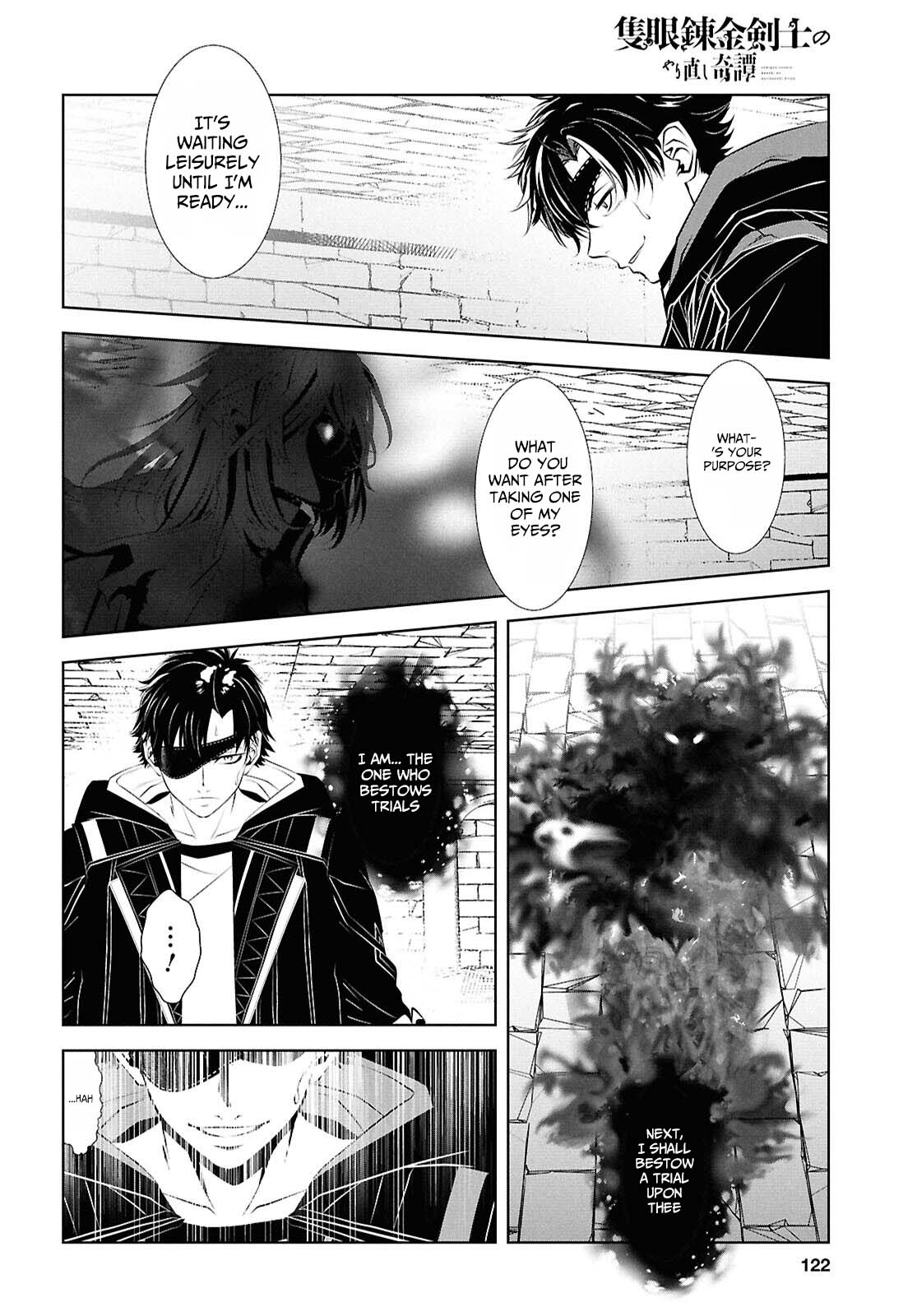 Sekigan Renkin Kenshi no Yarinaoshi Kitan – Chapter 3 – Page 9