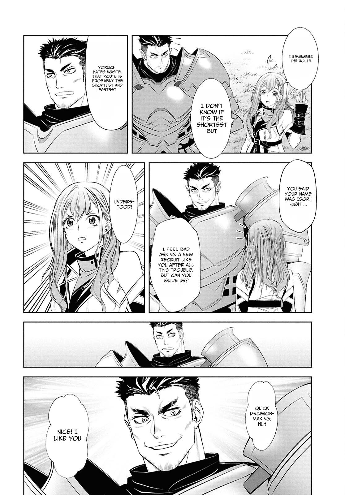 Sekigan Renkin Kenshi no Yarinaoshi Kitan – Chapter 3 – Page 23