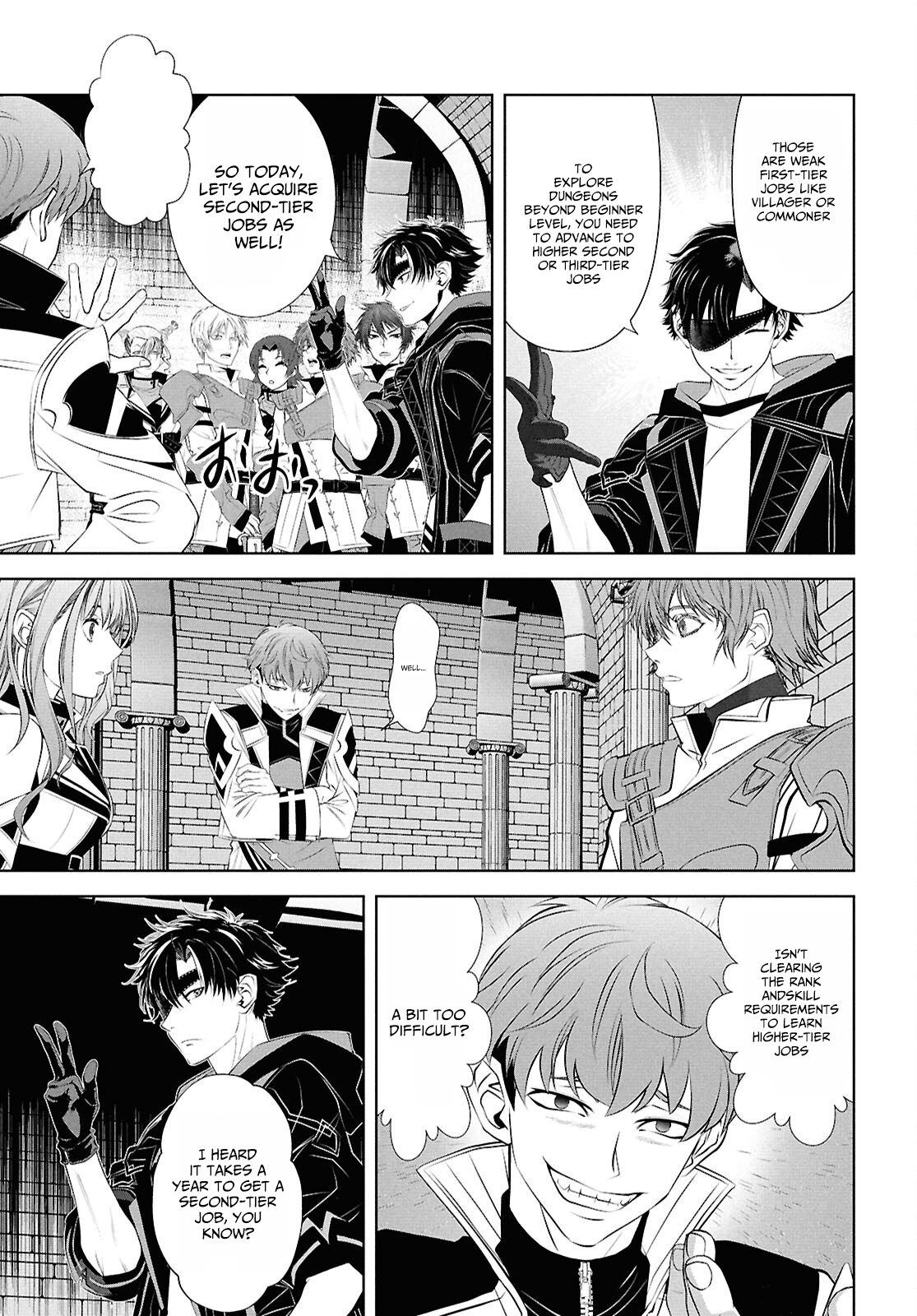 Sekigan Renkin Kenshi no Yarinaoshi Kitan – Chapter 2 – Page 4