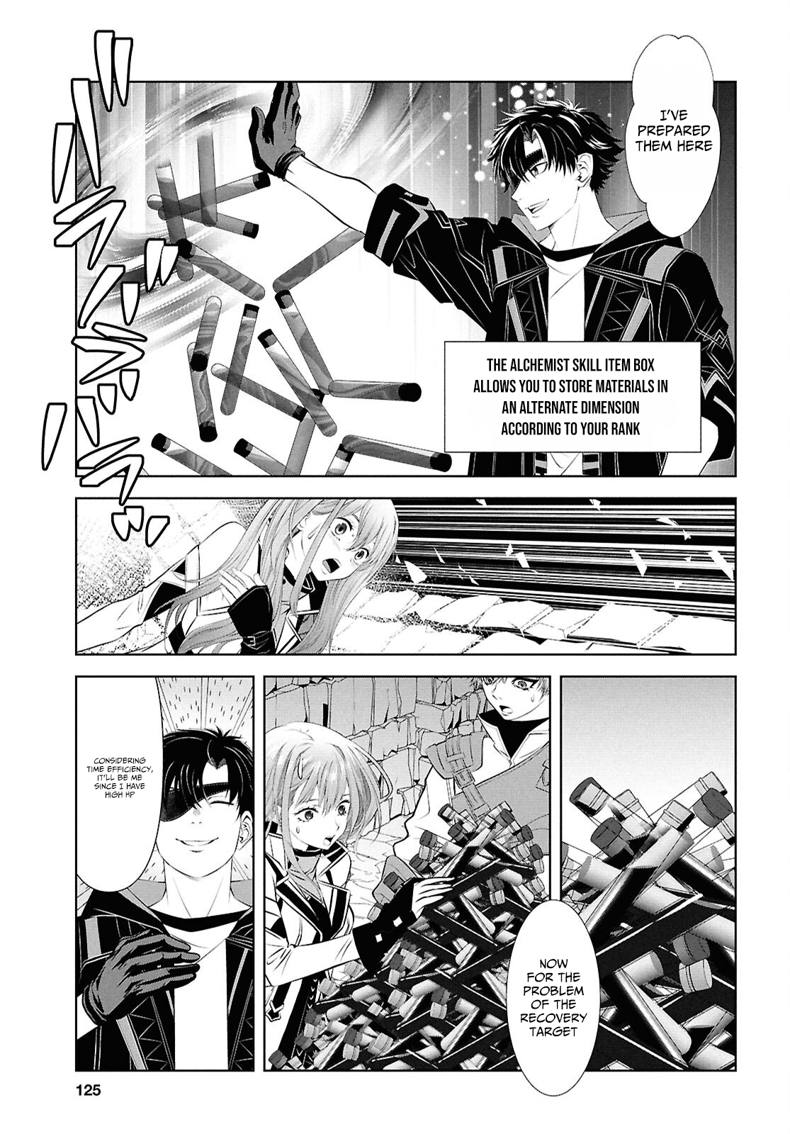 Sekigan Renkin Kenshi no Yarinaoshi Kitan – Chapter 2 – Page 8