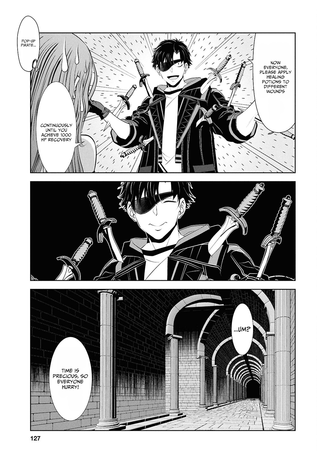 Sekigan Renkin Kenshi no Yarinaoshi Kitan – Chapter 2 – Page 10