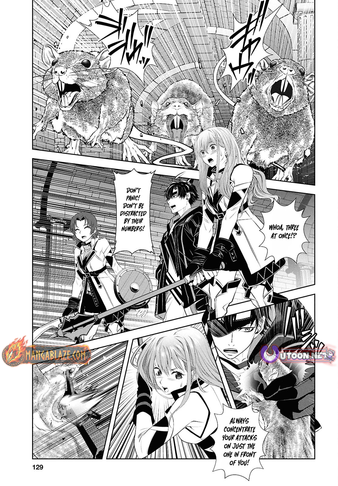 Sekigan Renkin Kenshi no Yarinaoshi Kitan – Chapter 2 – Page 12