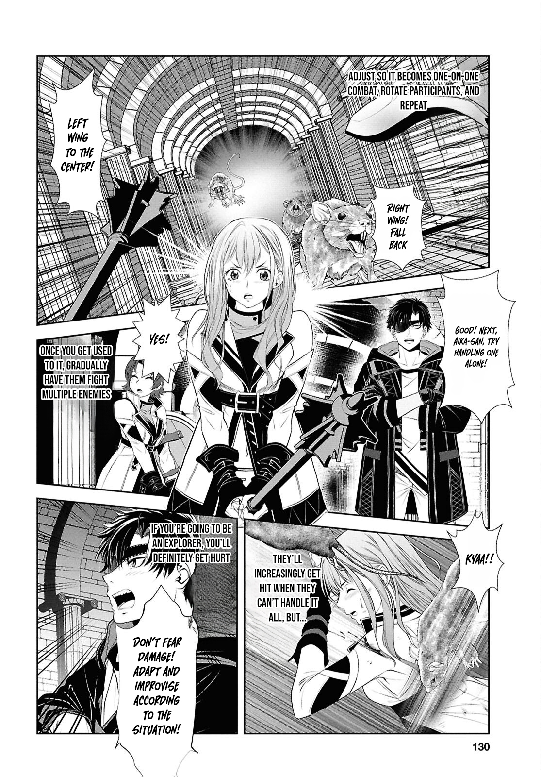 Sekigan Renkin Kenshi no Yarinaoshi Kitan – Chapter 2 – Page 13