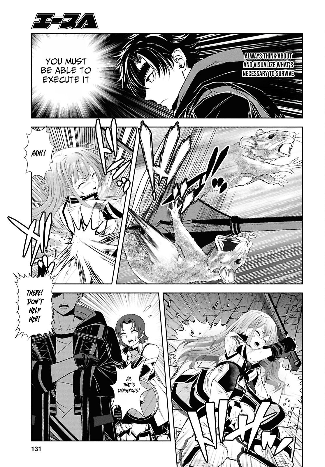 Sekigan Renkin Kenshi no Yarinaoshi Kitan – Chapter 2 – Page 14