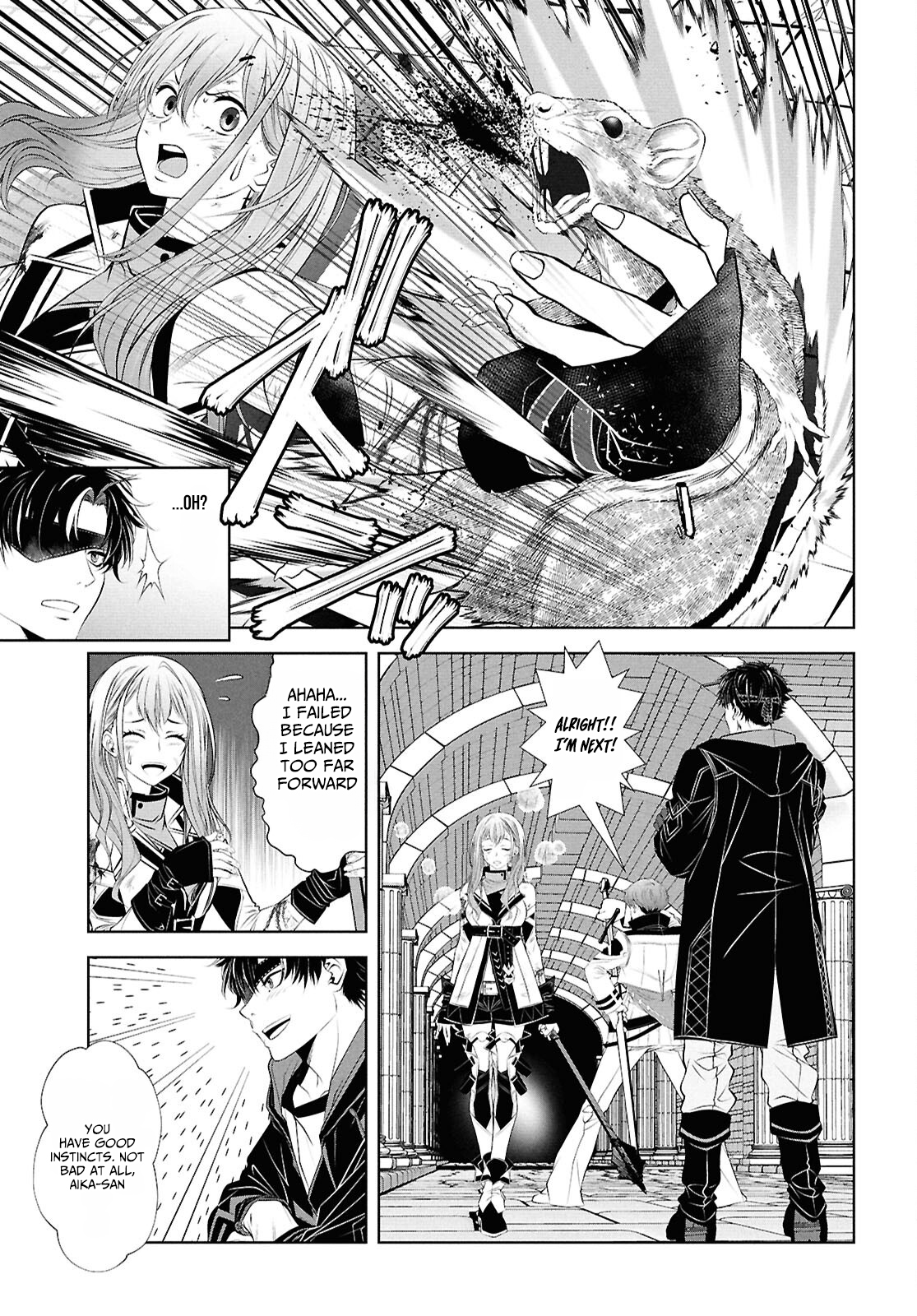 Sekigan Renkin Kenshi no Yarinaoshi Kitan – Chapter 2 – Page 16