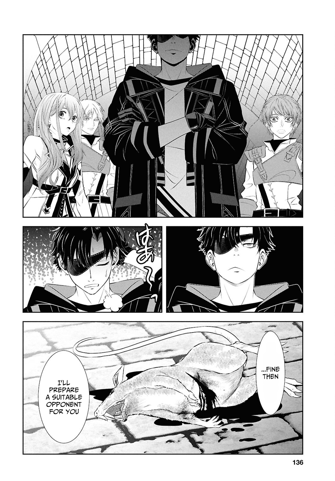 Sekigan Renkin Kenshi no Yarinaoshi Kitan – Chapter 2 – Page 19