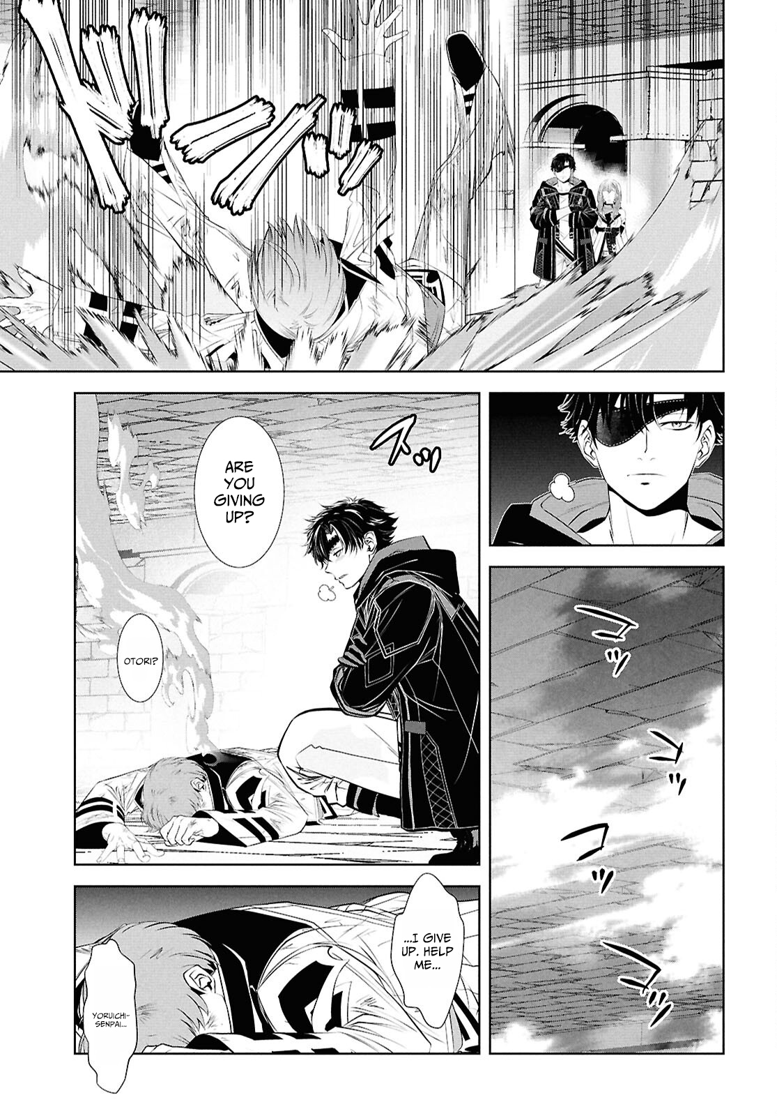 Sekigan Renkin Kenshi no Yarinaoshi Kitan – Chapter 2 – Page 30