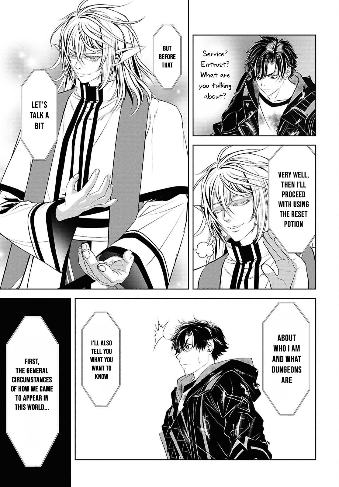 Sekigan Renkin Kenshi no Yarinaoshi Kitan – Chapter 8 – Page 18