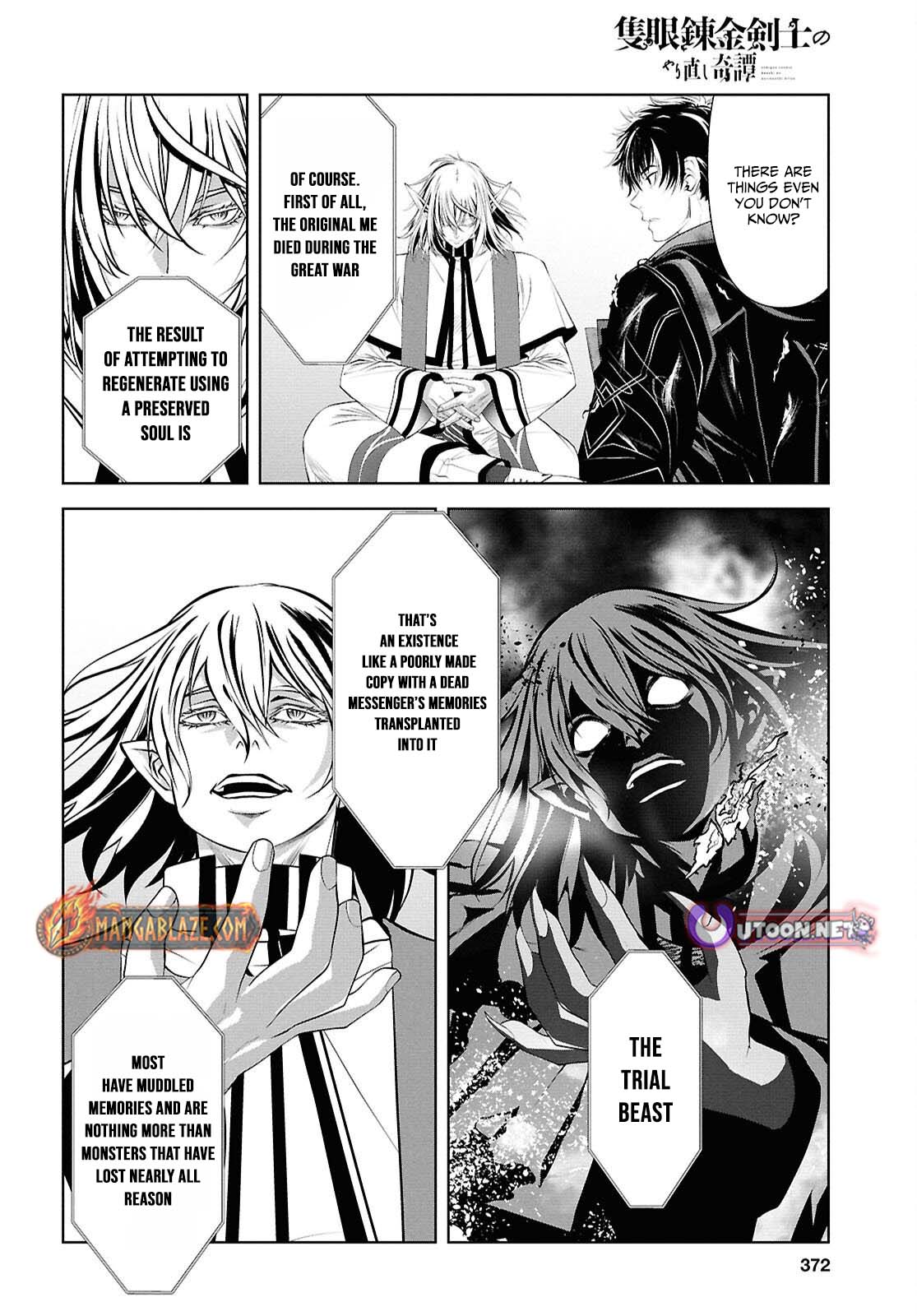 Sekigan Renkin Kenshi no Yarinaoshi Kitan – Chapter 8 – Page 27