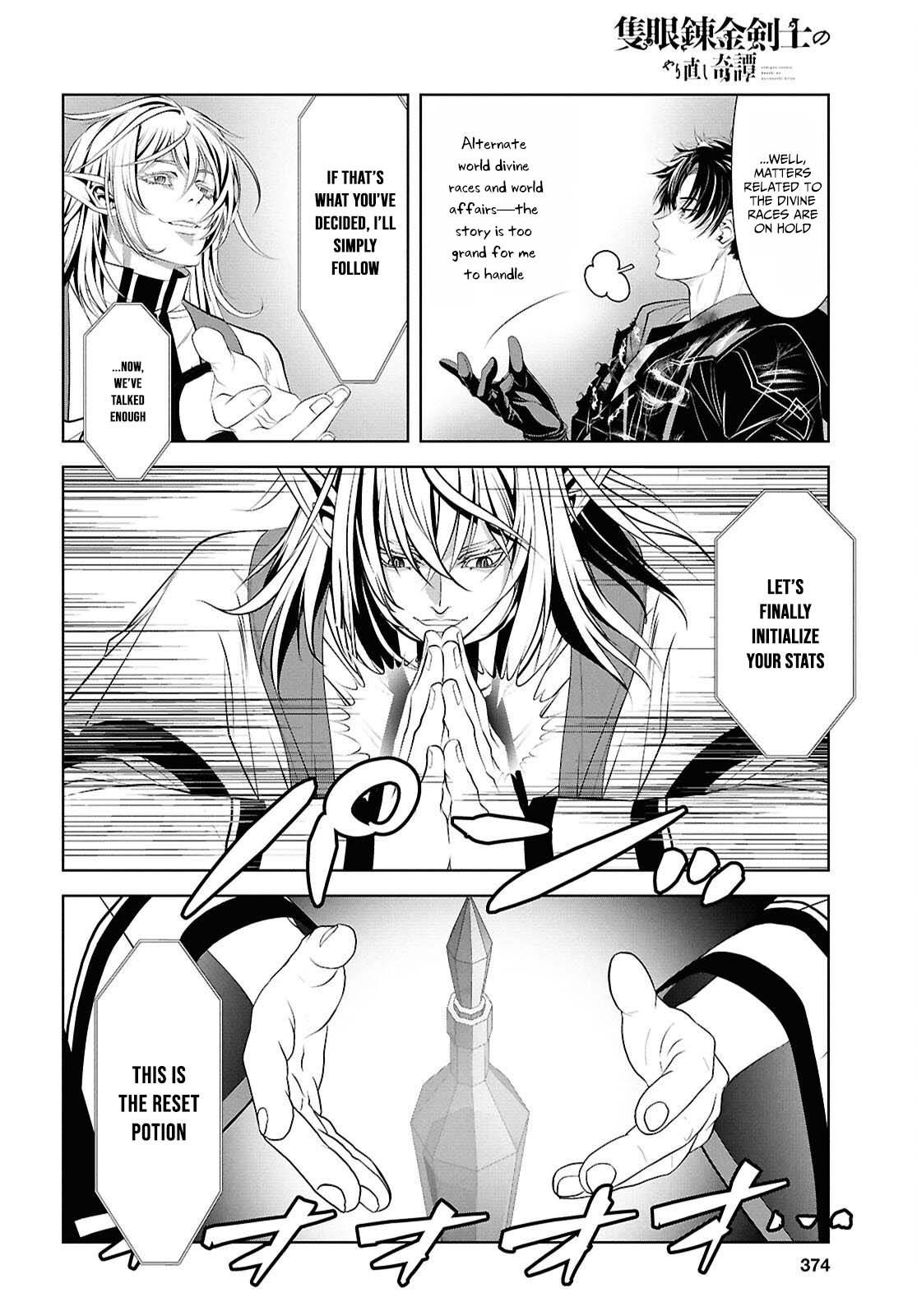 Sekigan Renkin Kenshi no Yarinaoshi Kitan – Chapter 8 – Page 29