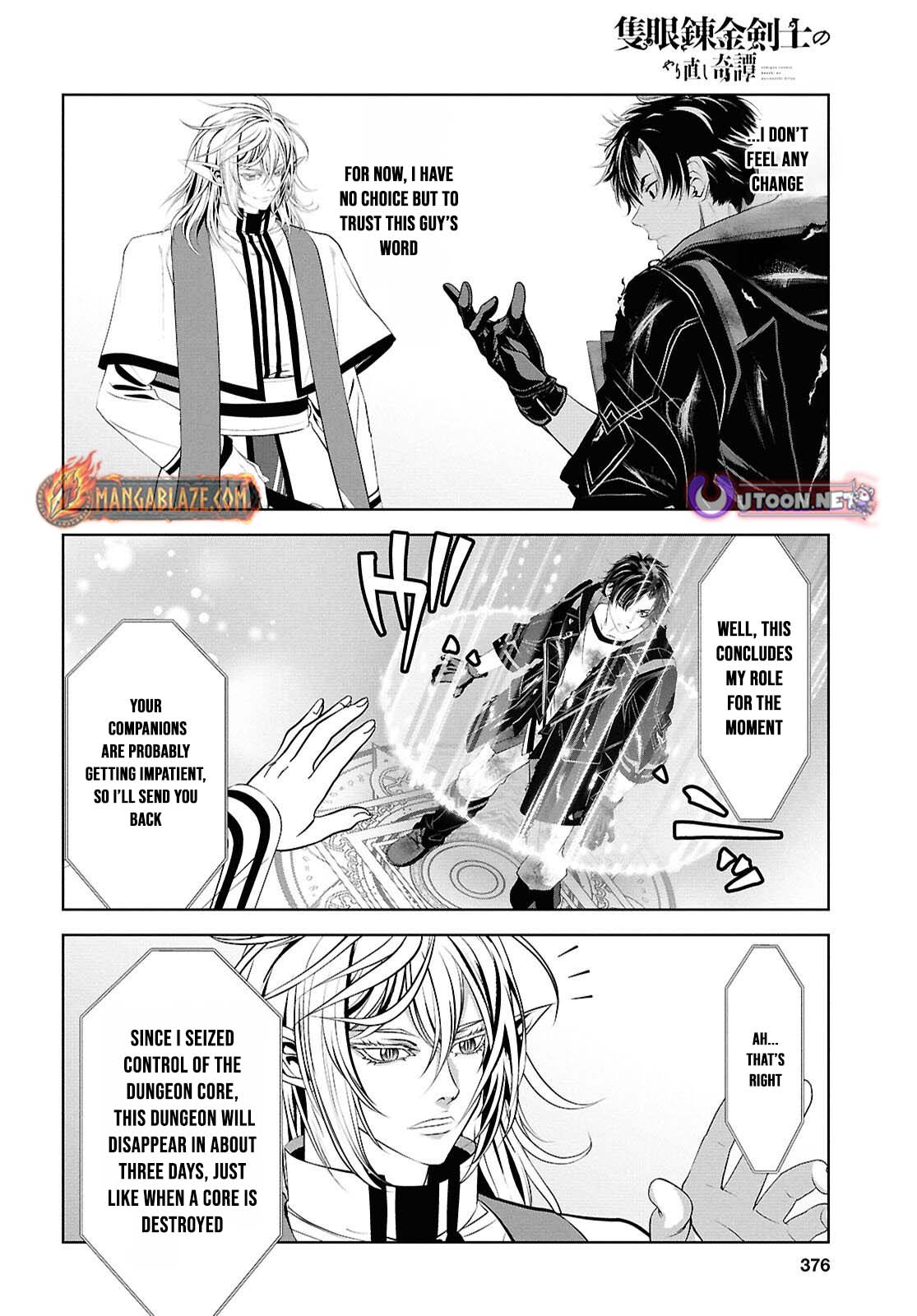 Sekigan Renkin Kenshi no Yarinaoshi Kitan – Chapter 8 – Page 31