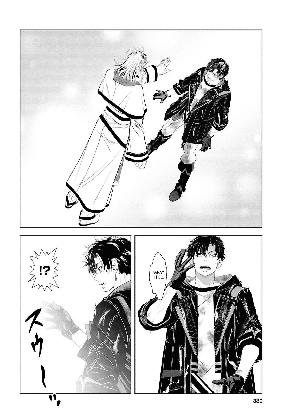 Sekigan Renkin Kenshi no Yarinaoshi Kitan – Chapter 8 – Page 35