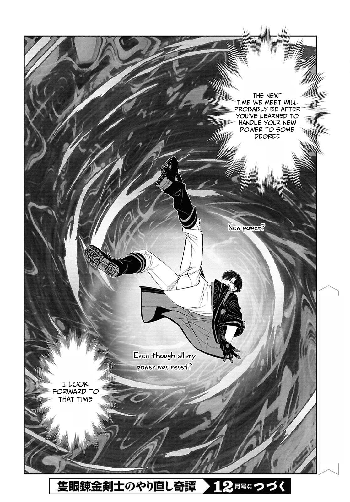 Sekigan Renkin Kenshi no Yarinaoshi Kitan – Chapter 8 – Page 37