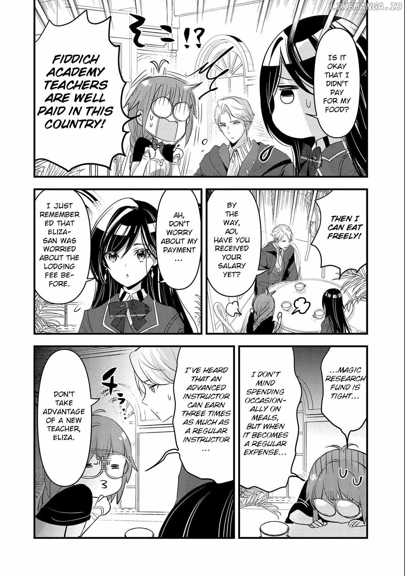 The Fearsome Witch Teaches in Another World: Ms. Aoi's Lesson Plans – Chapter 5 – Page 2