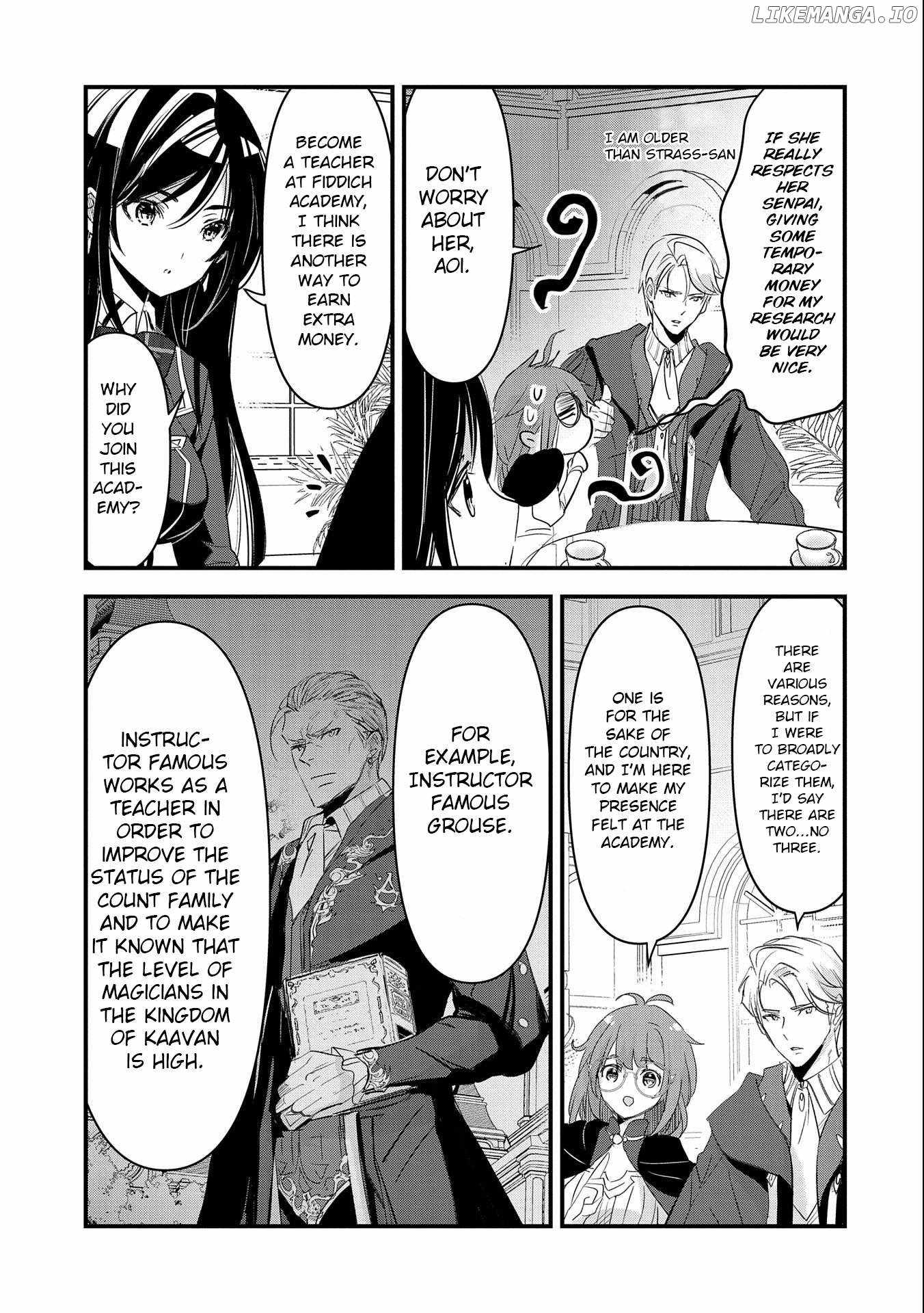 The Fearsome Witch Teaches in Another World: Ms. Aoi's Lesson Plans – Chapter 5 – Page 3