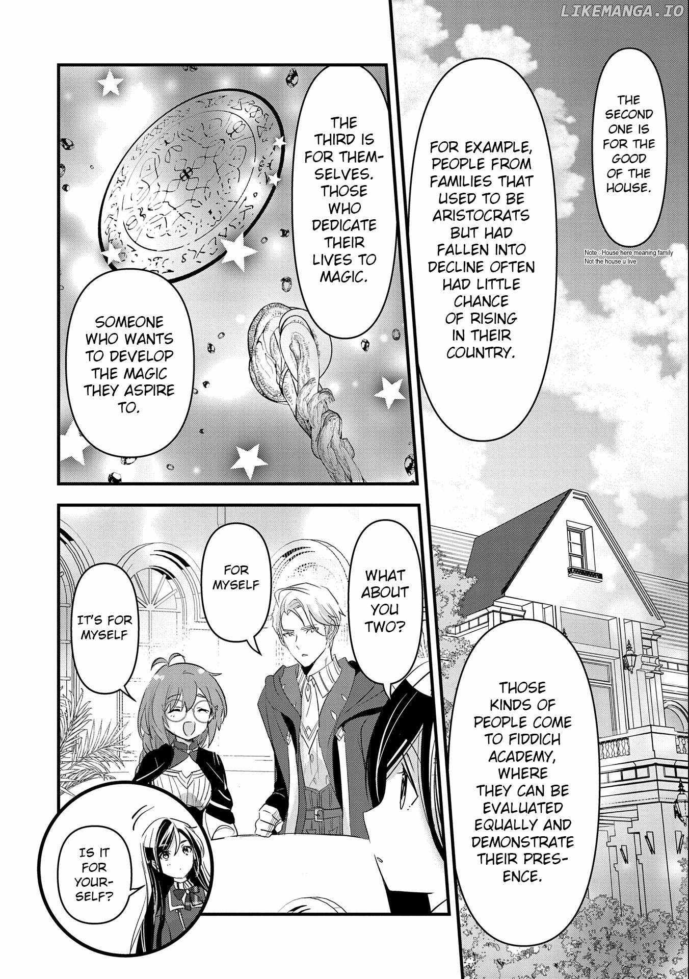 The Fearsome Witch Teaches in Another World: Ms. Aoi's Lesson Plans – Chapter 5 – Page 4