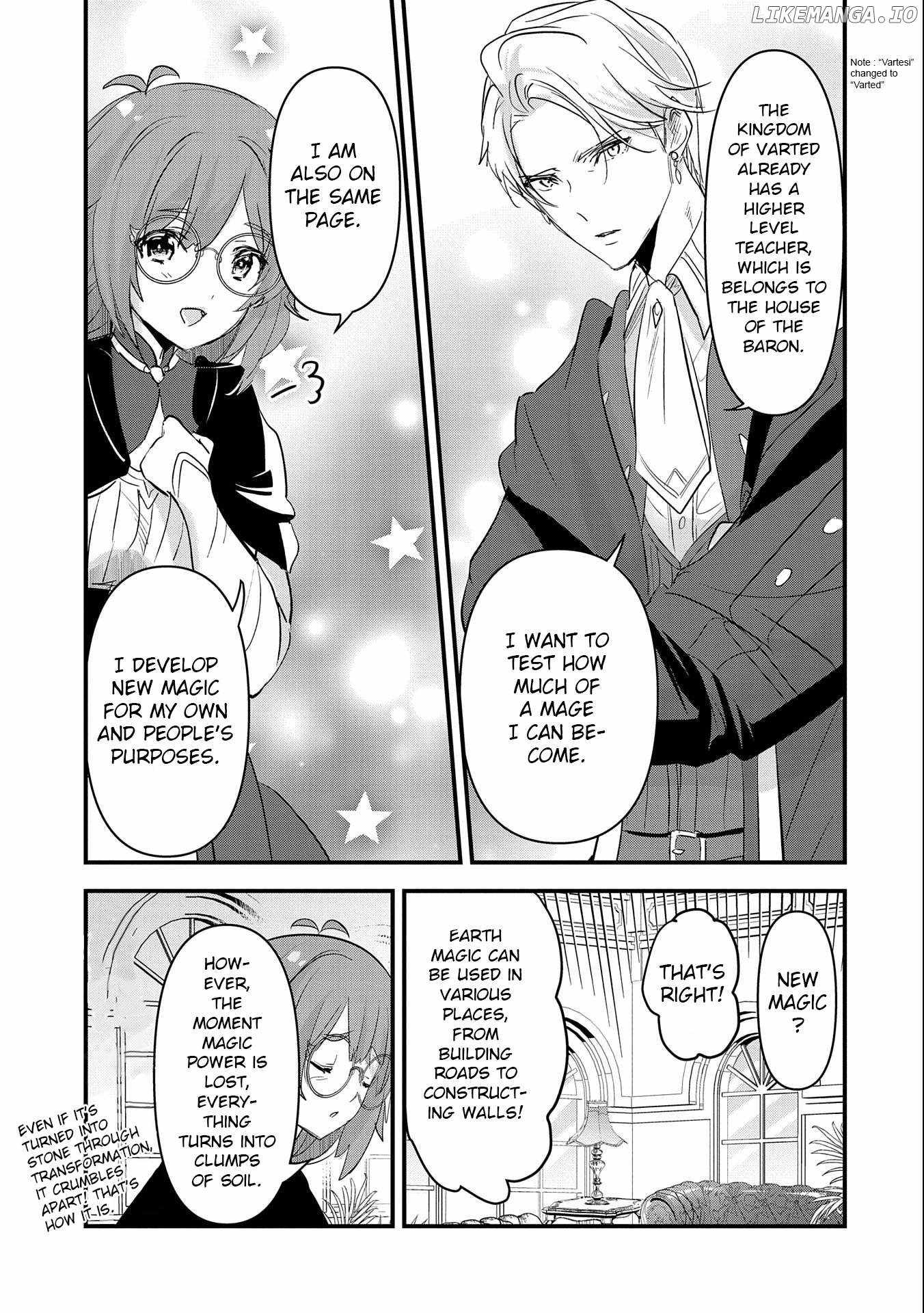 The Fearsome Witch Teaches in Another World: Ms. Aoi's Lesson Plans – Chapter 5 – Page 5