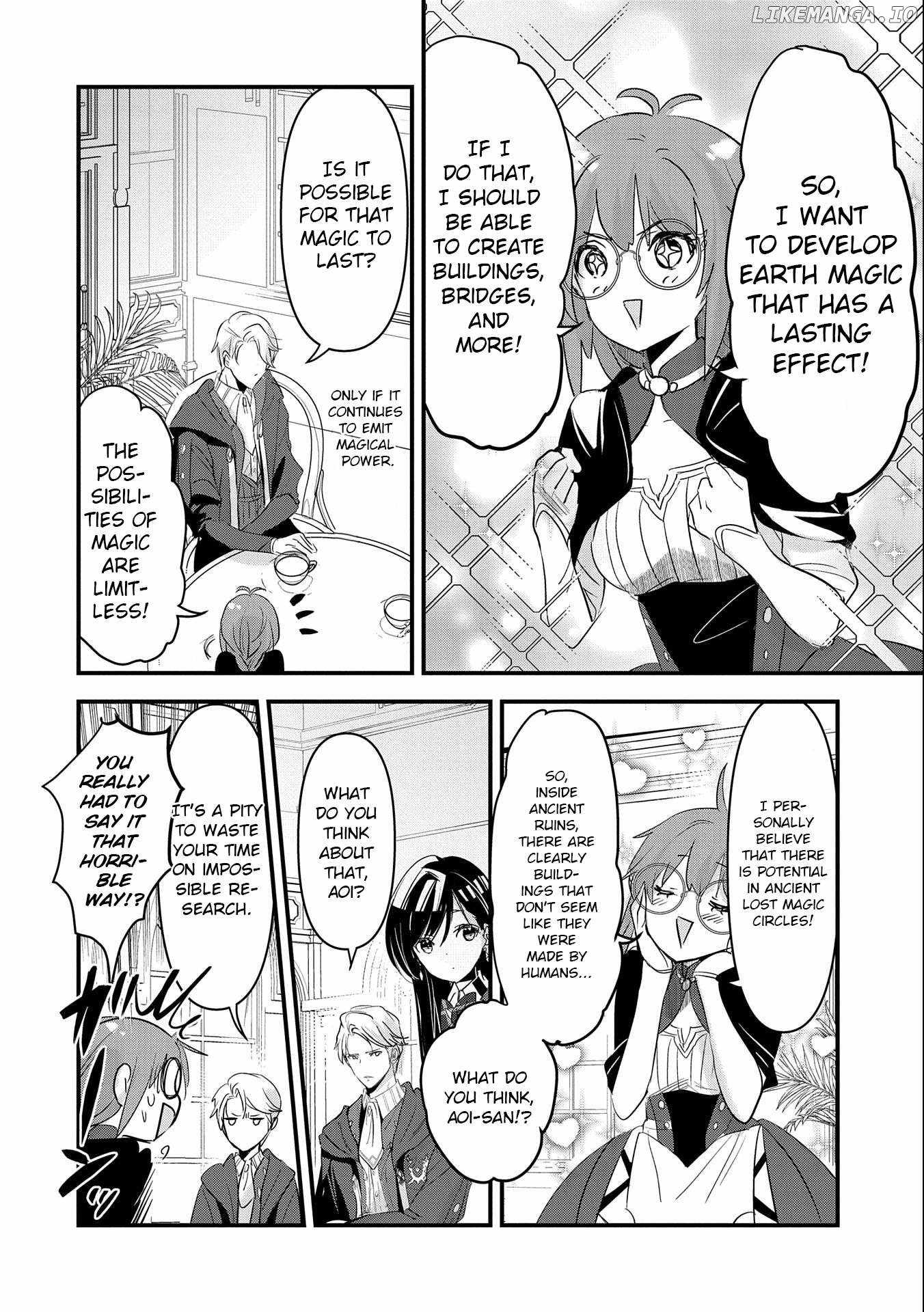 The Fearsome Witch Teaches in Another World: Ms. Aoi's Lesson Plans – Chapter 5 – Page 6