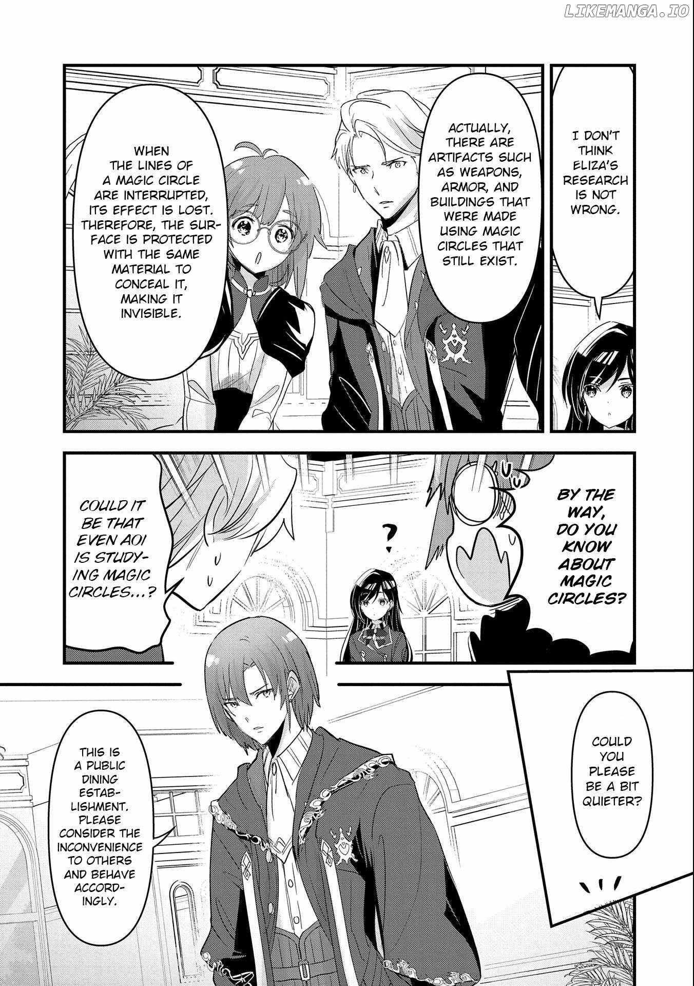 The Fearsome Witch Teaches in Another World: Ms. Aoi's Lesson Plans – Chapter 5 – Page 7